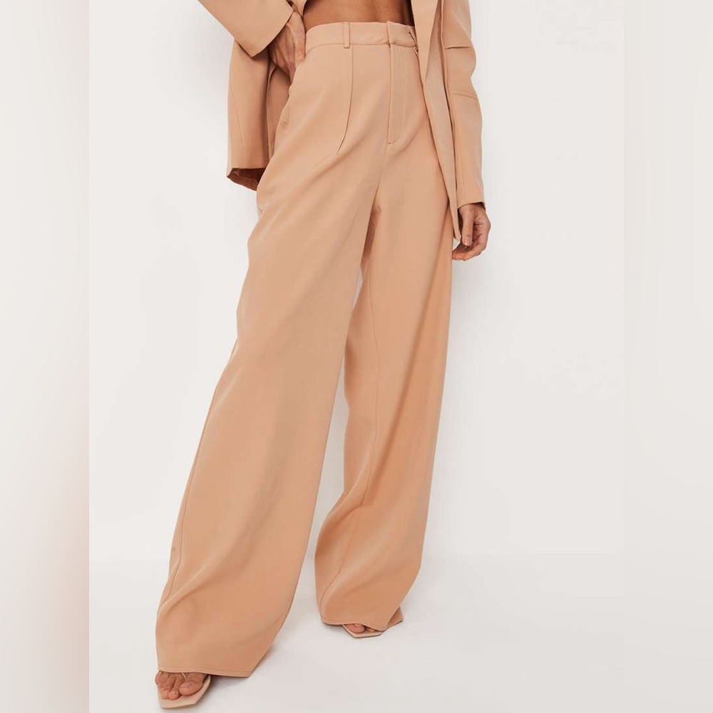 MISSGUIDED wide leg trousers